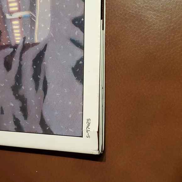 Lot of 2 Christmas Books The Polar Express hardcover with jacket & Mariah Carey - Picture 10 of 10